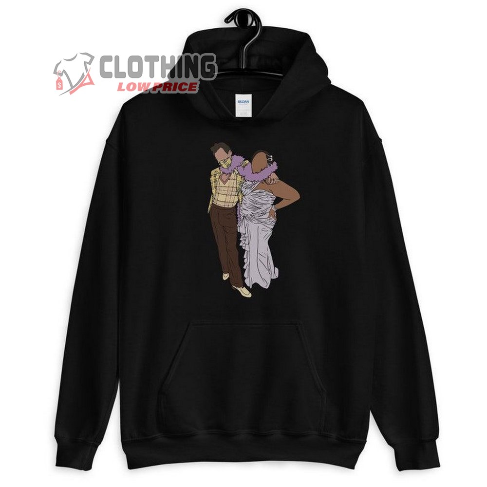 Lizzo X Harry Styles Grammys Unisex Hoodie, Lizzo And Harry Styles Shirt