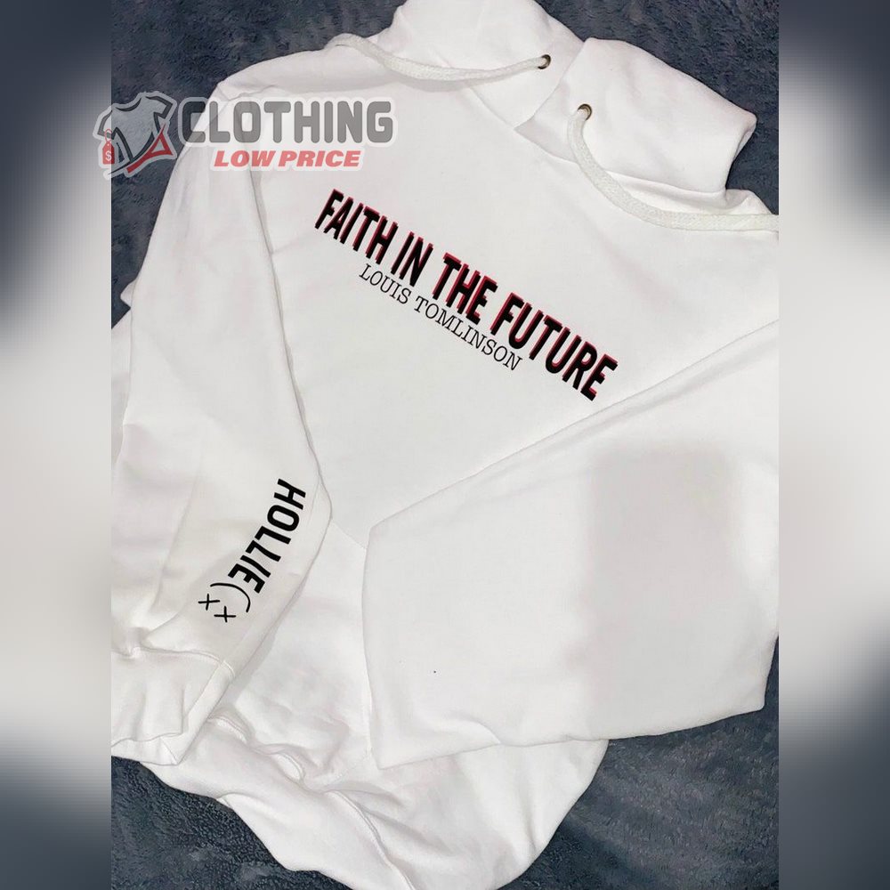 Louis Tomlinson Hoodie, Faith In The Future Hoodie