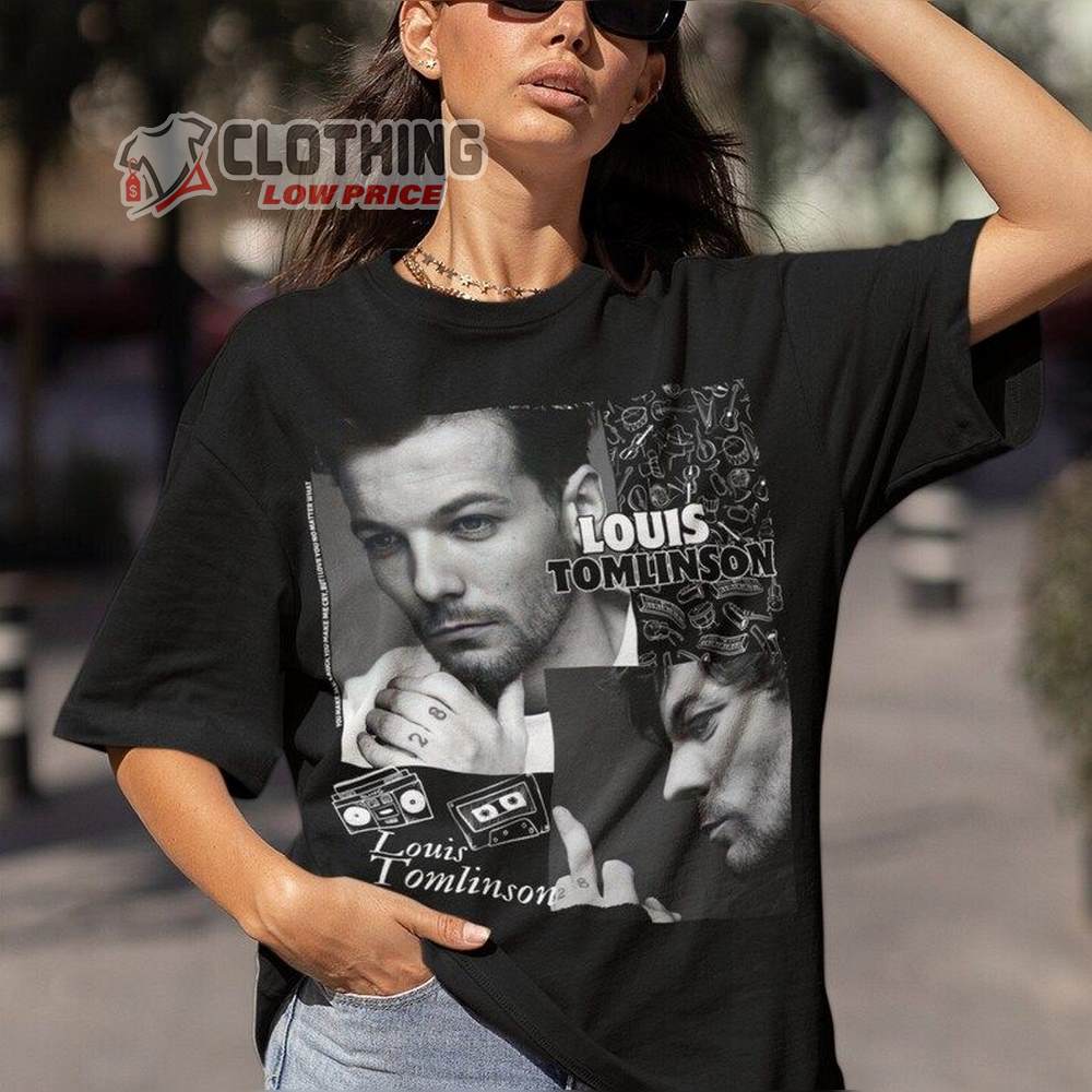 Louis Tomlinson Music Concert Shirt, Louis Tomlinson Vintage Bootleg Tee Merch