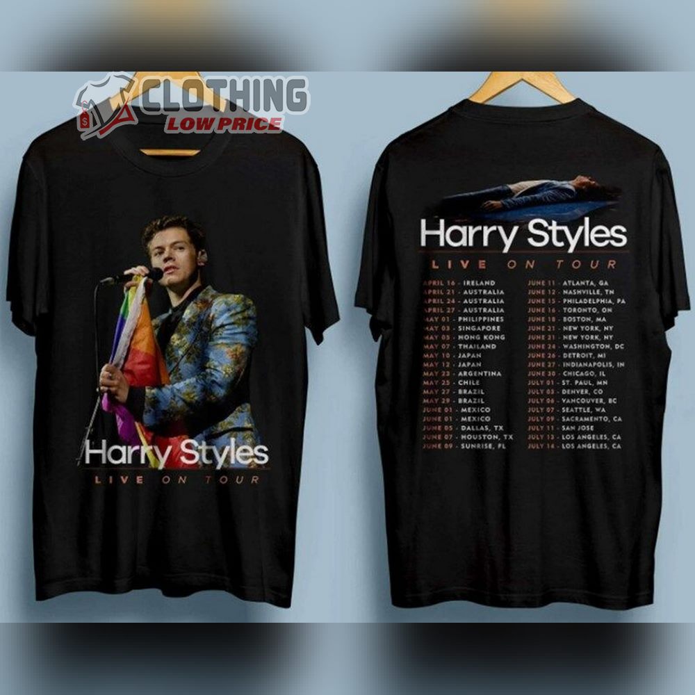 Love On Tour 2023 Harry Styles Unisex Sweatshirt, Harry Love On Tour 2023 Hoodie, Harry House Shirt