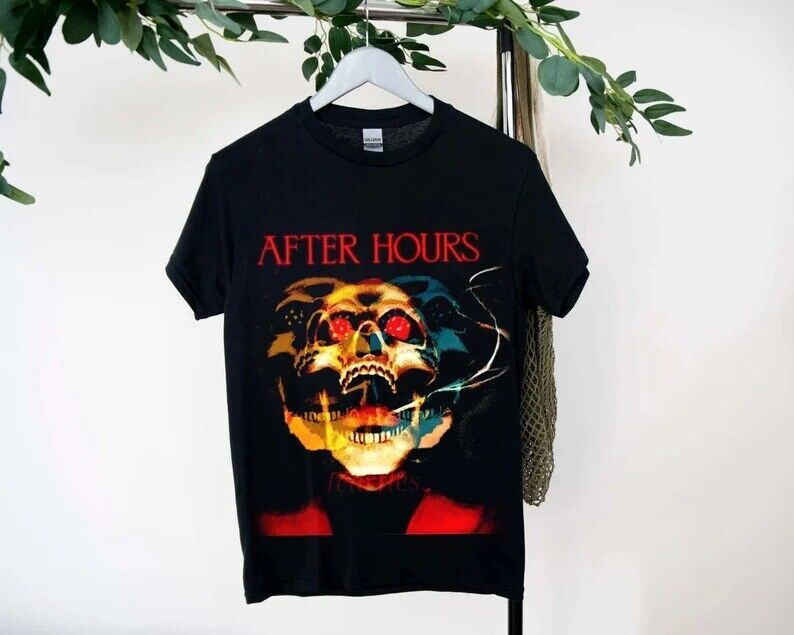 Love Skull The Weekend After Hours Til Dawn Tour Merch Vintage Retro 90S Shirt