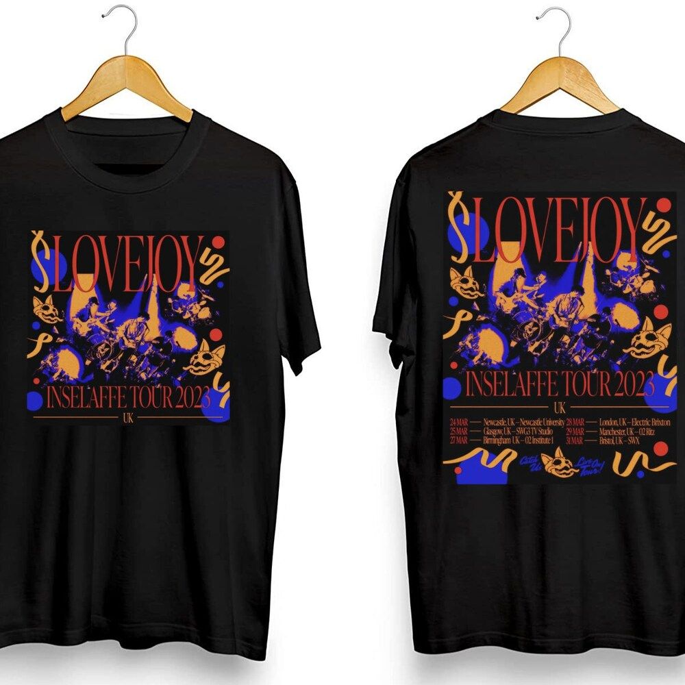 Lovejoy Inselaffe Tour Dates 2023 Merch, Lovejoy Tour Concert Shirt Lovejoy Inselaffe Tour T-Shirt