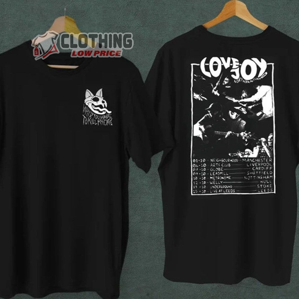 Lovejoy North American Tour 2023 Merch, Lovejoy Tour 2023 Shirt, Lovejoy Tour Dates 2023 T-Shirt