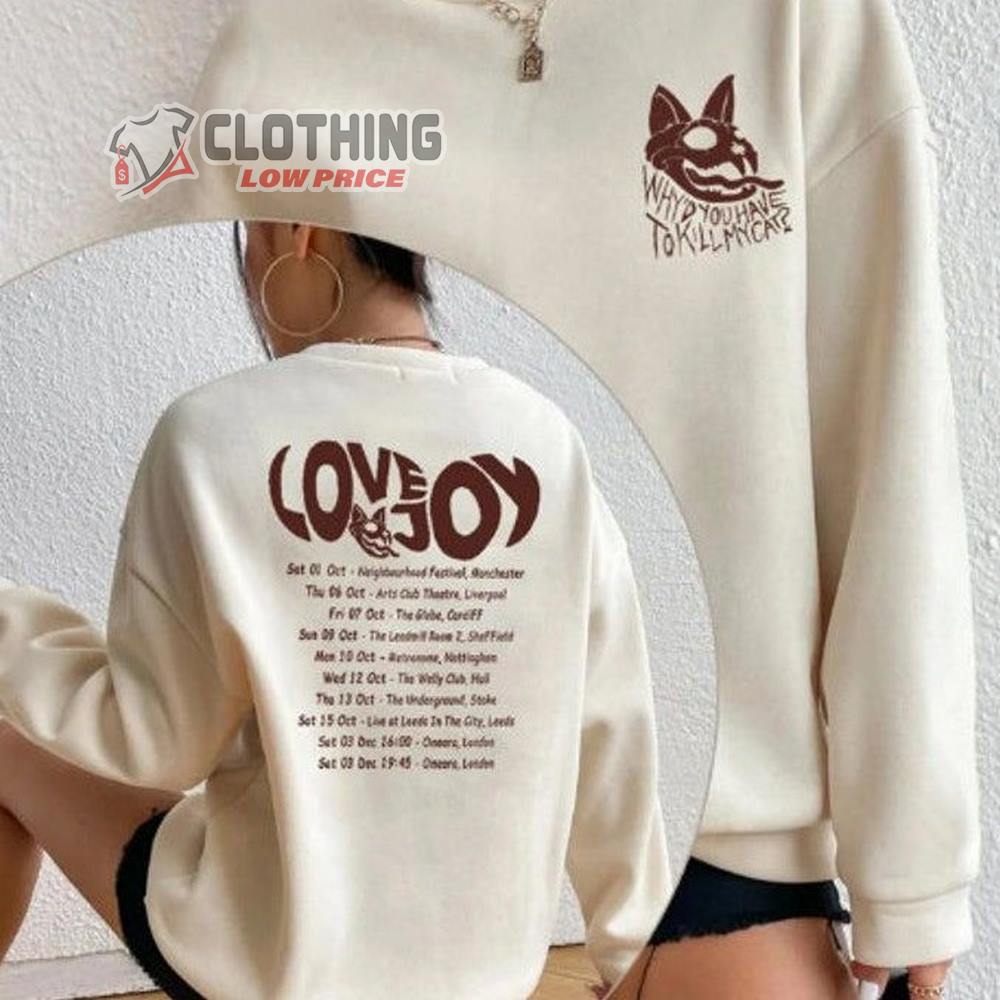 Lovejoy Northern Autumn Tour 2022 Dates Merch, Lovejoy Concert New York Los Angeles Sweatshirt