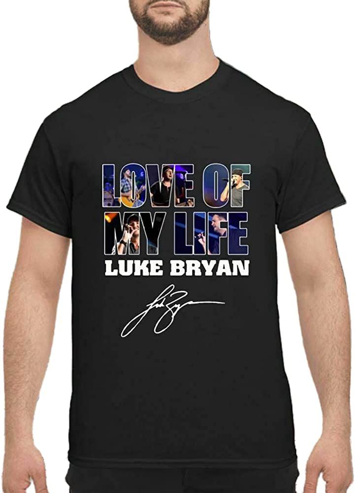 Luke Bryan 2022 Tour Love of My Life Signature T-Shirt