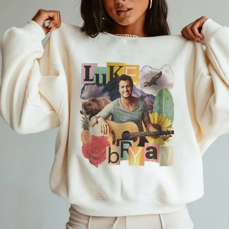 Luke Bryan Tour Tshirt, Bryan Tour 2023 Merch, Country Music 2023 Sweatshirt, Country On Tour, Gift For Luke Bryan Fan, Vintage Shirt, Tee