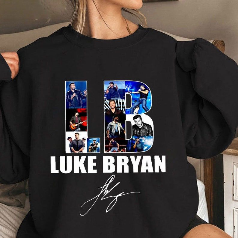 Luke Bryan Trending Shirt, 2023 Luke Bryan Tour Sweatshirt, Luke Bryan Country Music Tee,  Bryan Tour 2023 Merch, Cowboy Luke Bryan Tee