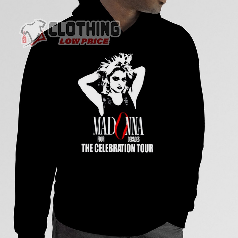 Madonna The Celebration Tour 2023 Shirt, Madonna Tour Merch Hoodie, Madonna 2023 Concert Shirt, Madonna Tour Merch