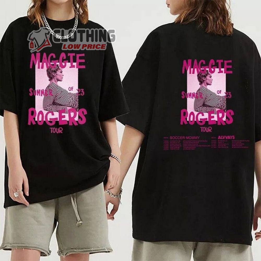 Maggie Rogers Us Summer 2023 Tour Merch, Maggie Rogers 2023 Tour Shirt, Maggie Rogers 2023 Concert Tee, Maggie Rogers Summer Tour Shirt