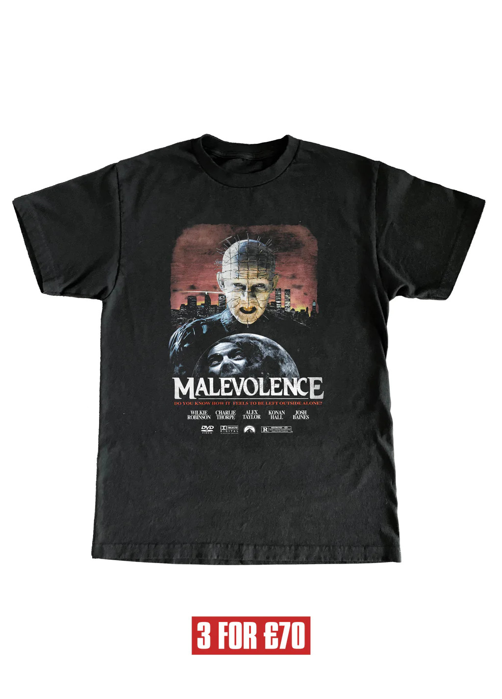 Malevolence Horror Man Sweater, Malevolence Do You Know It Feels To Be Left Outside Alone Halloween T-Shirt