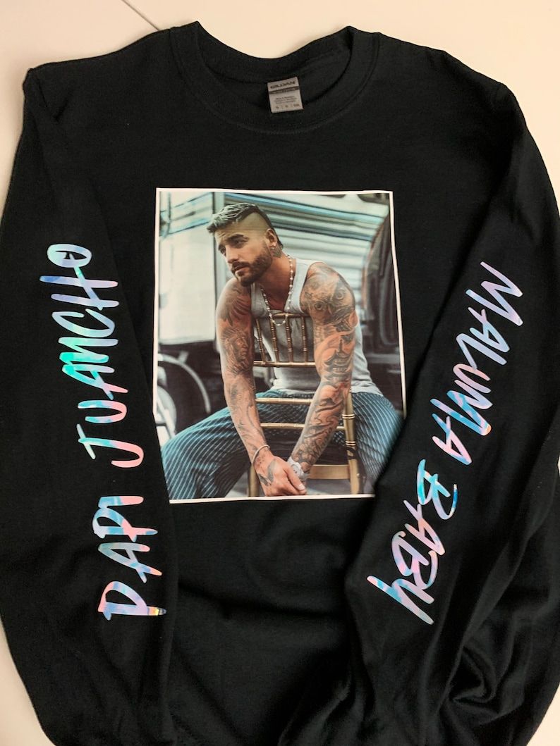 Maluma Papi Juancho Shirt, Maluma Baby Graphic T-Shirt