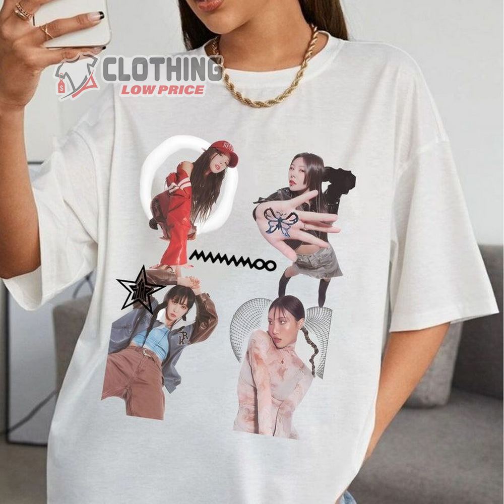 Mamamoo Graphic Merch, Mamamoo My Con Tour 2023 Shirt