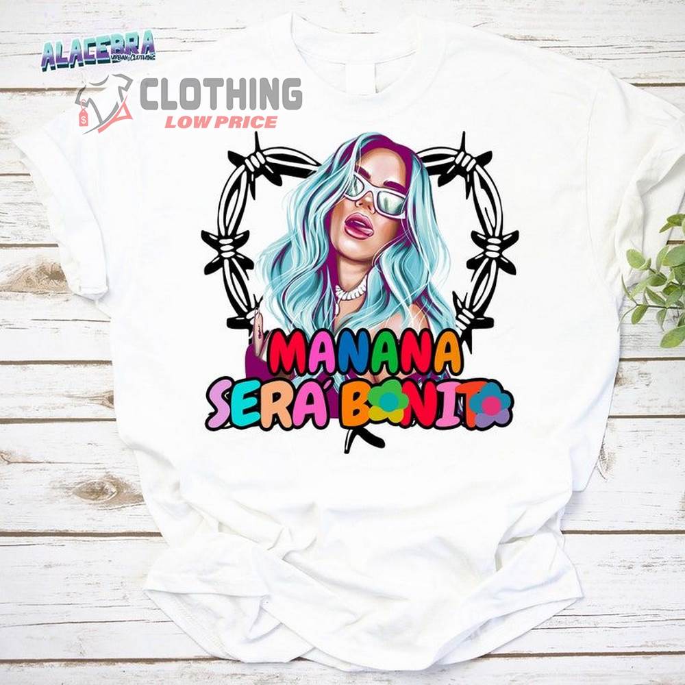 Manana Sera Bonito Karol G Unisex T-Shirt, Carolina Giraldo Navarro Merch, Karol G Tee