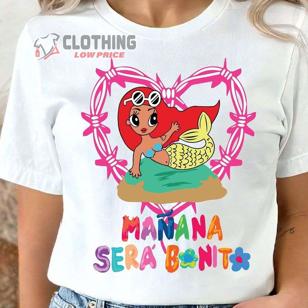 Manana Sera Bonito Merch, Funny Karol G Red Hair Shirt, Manana Sera Bonito Album T-Shirt