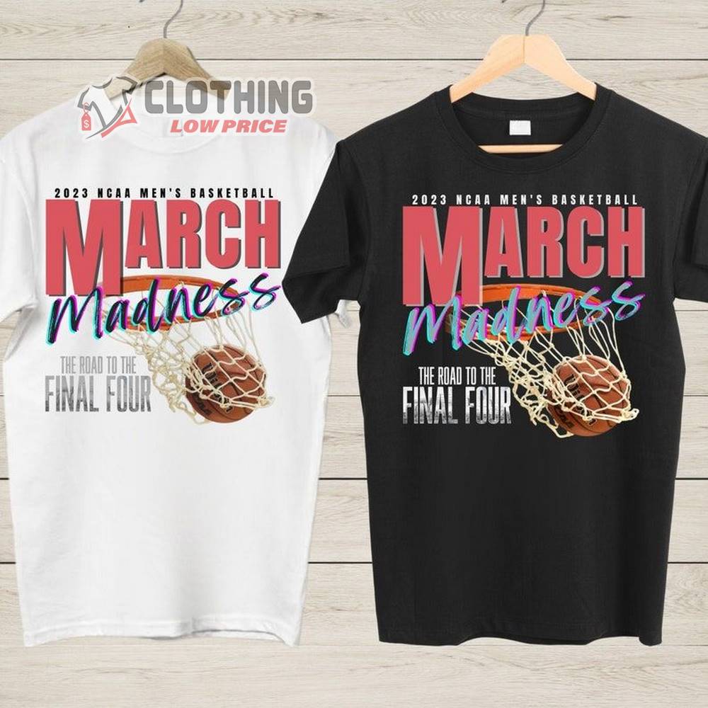 March Madness 2023 Challenge Tournament Vintage Shirt, The Road To The Final Four 2023 Merch, College Basketball Fan Hoodie