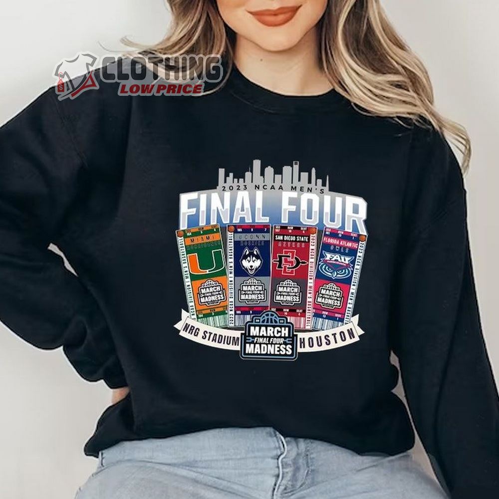 March Madness 2023 Merch, Final Four Vintage Shirt, Tournament Challenge T-Shirt, College Basketball Tee