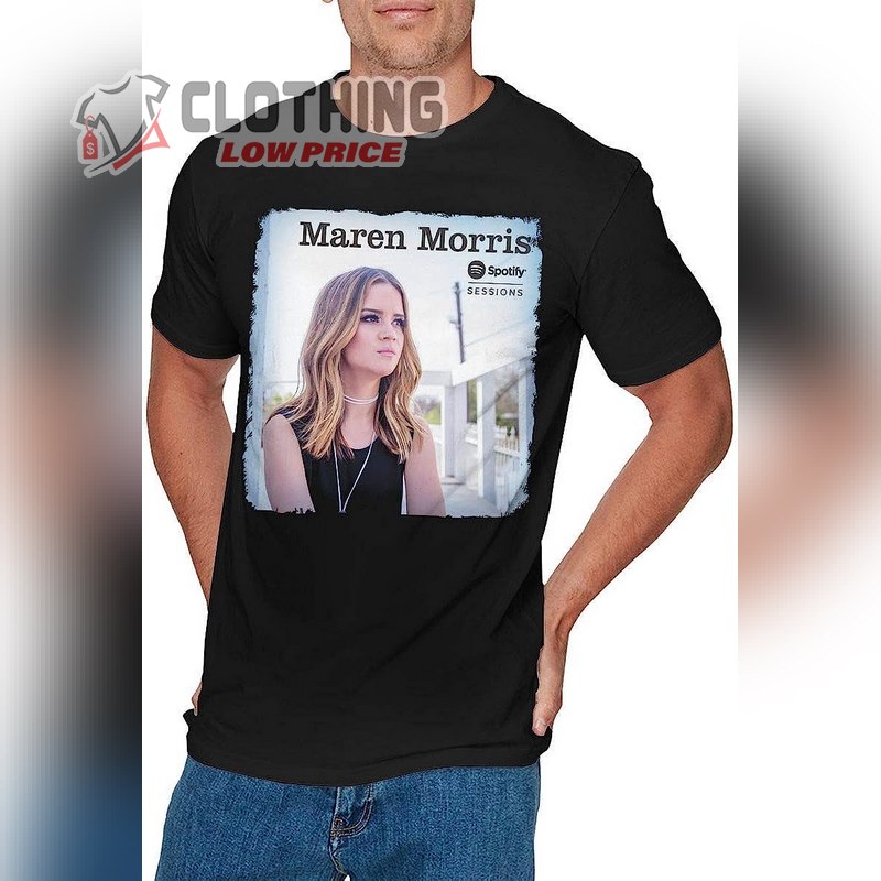 Maren Morris Setlist T- Shirt, Maren Morris Popular Songs T- Shirt, Maren Morris Tour 2023 Dates Merch, Maren Morris Tour Date Shirt