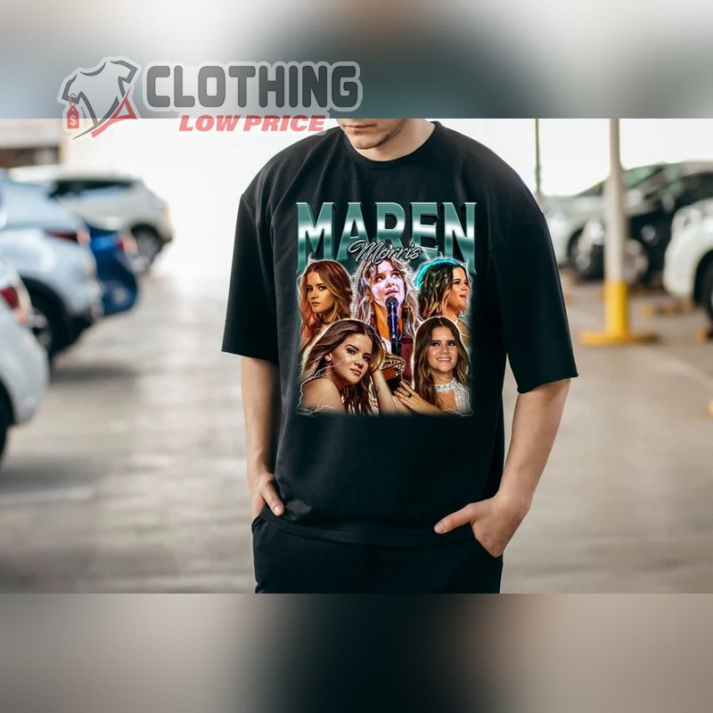 Maren Morris T- Shirt, Maren Morris Popular Songs T- Shirt, Maren Morris Tour 2023 Dates Merch