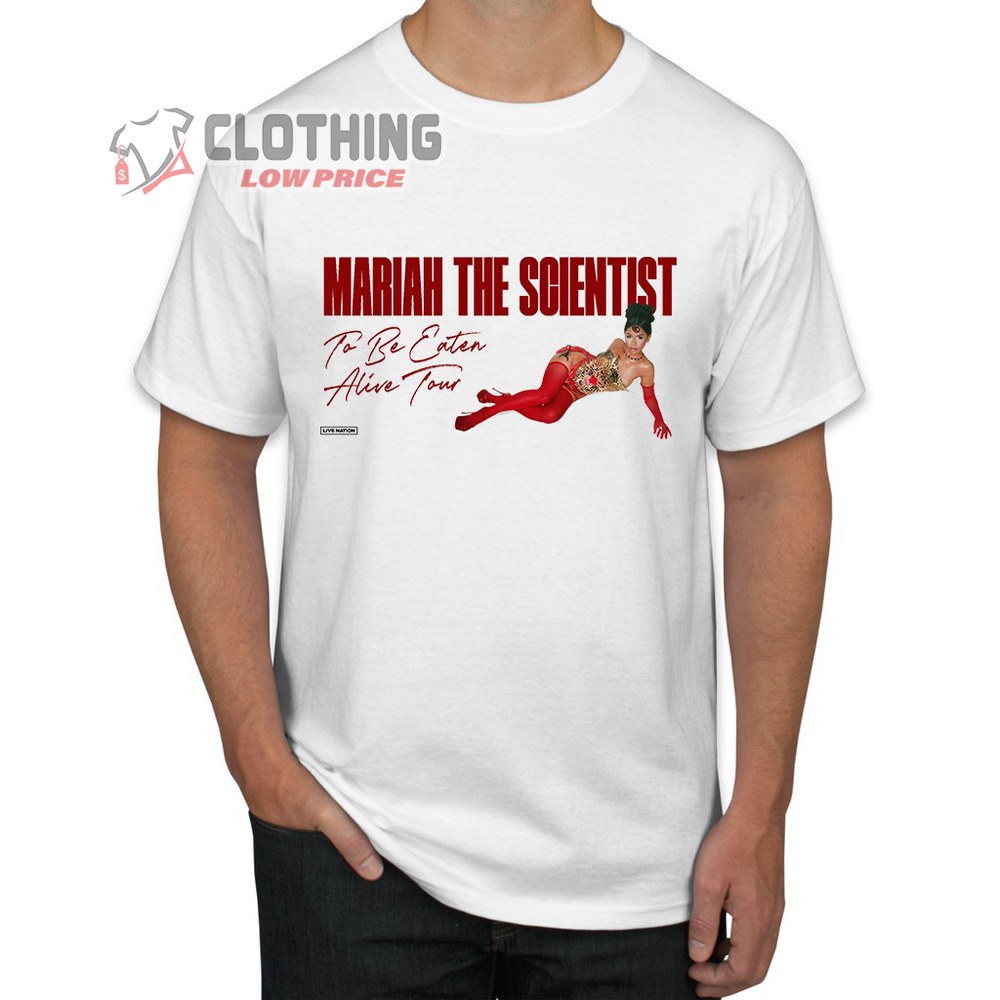 Mariah The Scientist Merch, Mariah The Scientist Nashville Shirt, To Be Eaten Alive Tour 2024 T-Shirt