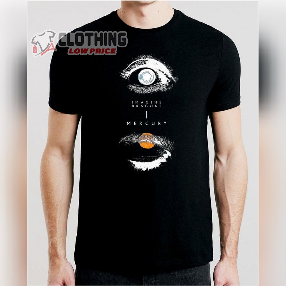 Mercury World Tour 2023 Imagine Dragons T-Shirt Imagine Dragons Music New Album Merch Imagine Dragons Shirt