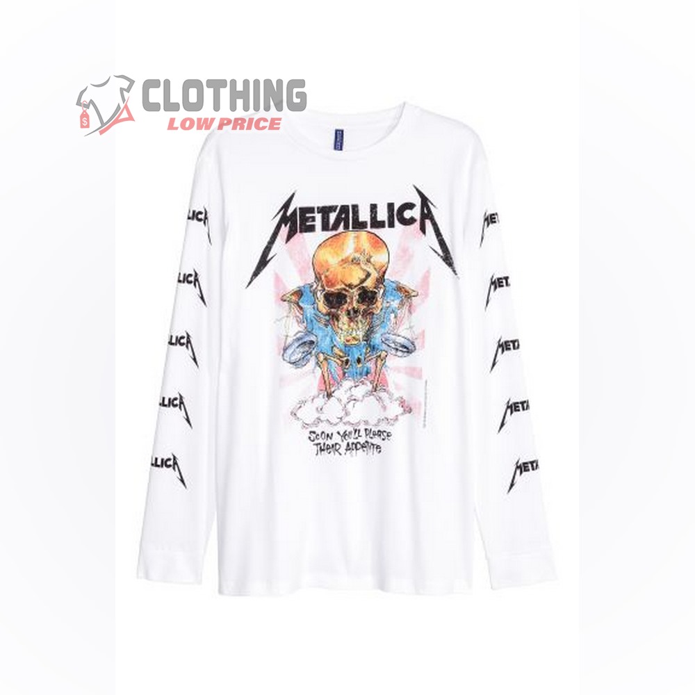 Metalica Band Carlings Culture Metallica Long Sleeve