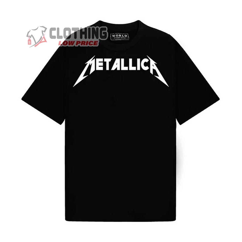 Metallica Logo World Tour 2023 Merch Metallica Download 2023 Shirt Metallica M72 World Tour No Repeat Weekend T-Shirt