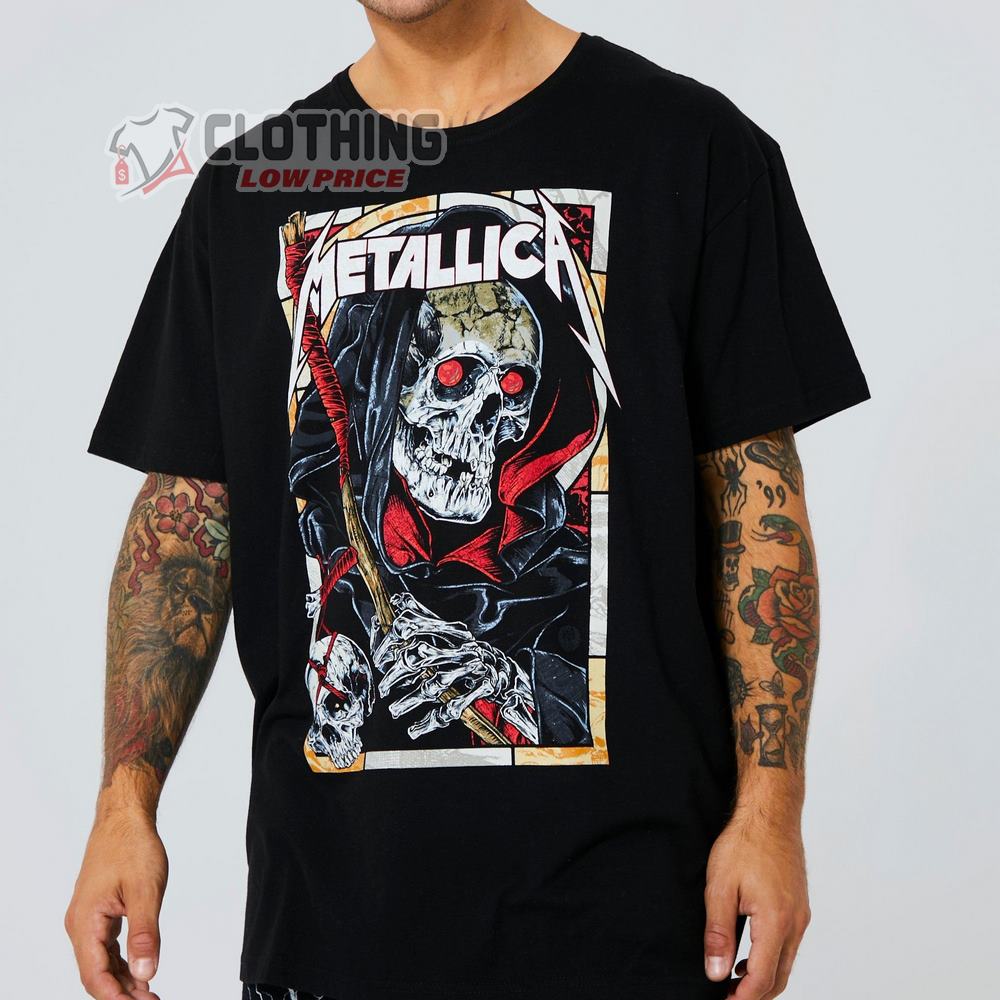 Metallica The Grim Reaper T-Shirt