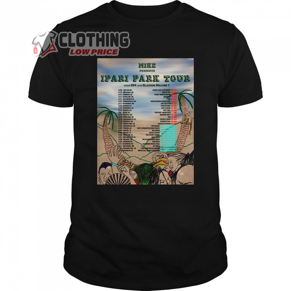 Mike Presents Ipari Park Tour 2023 Merch, Ipari Park Tour 2023 Shirt, Mike Tour 2023 T-Shirt