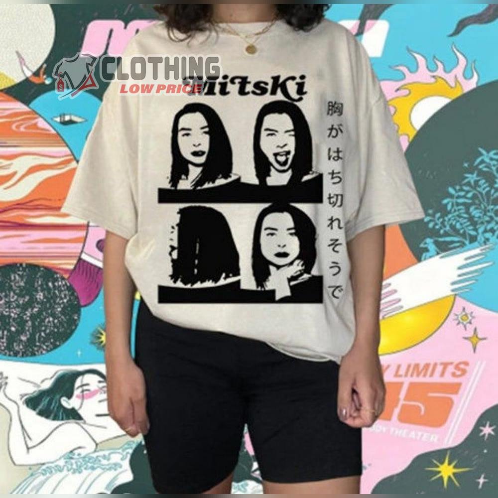 Mitski Shirt, Womens Laurel Hell World Tour Shirt