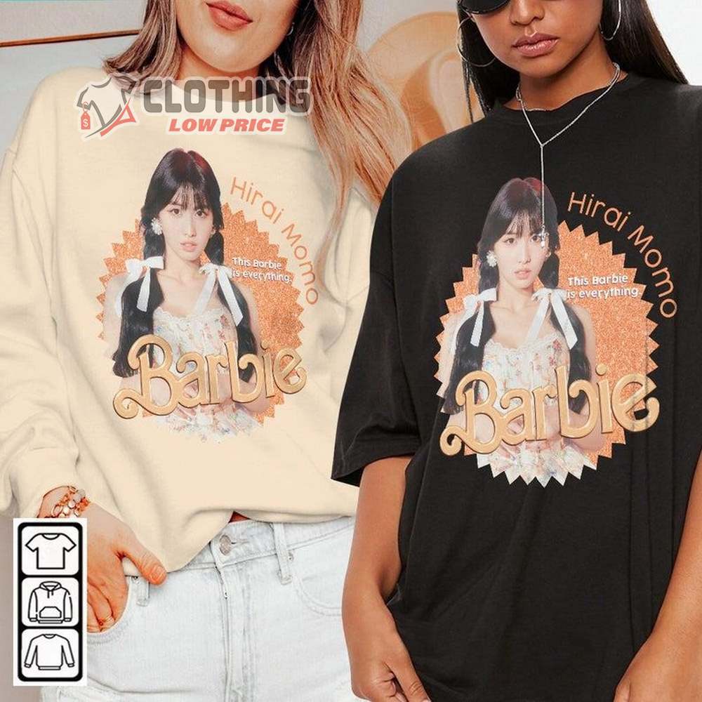 Momo Twice Kpop Shirt, Twice Ready To Be Sweatshirt, Momo Barbie Vintage Hoodie