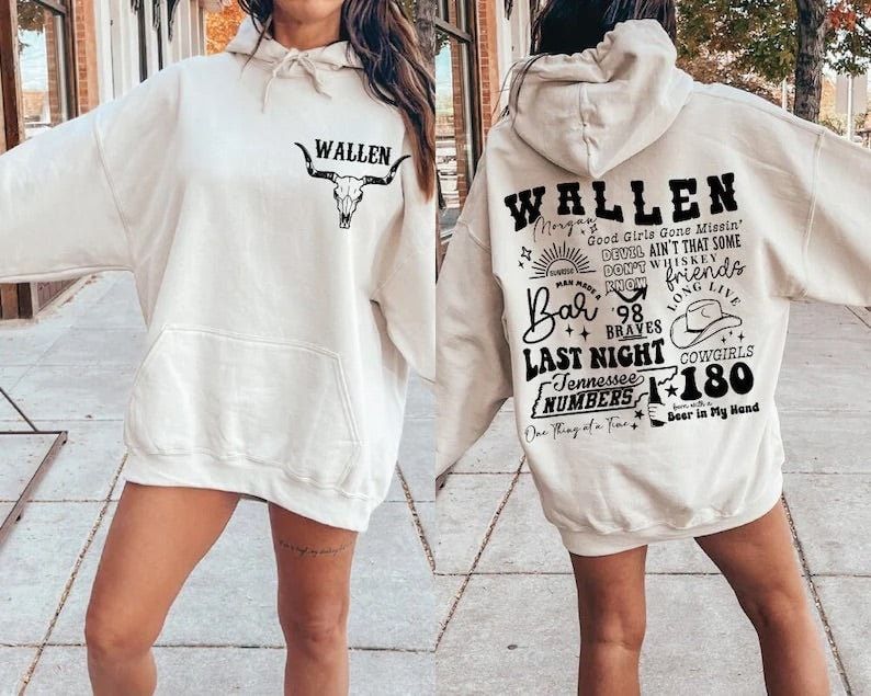 Morgan Wallen Hoodie  T-Shirt, Morgan Wallen Shirt, Morgan Tour 2023, Morgan Wallen, One Thing At A Time Tee, Morgan Gift For Fan