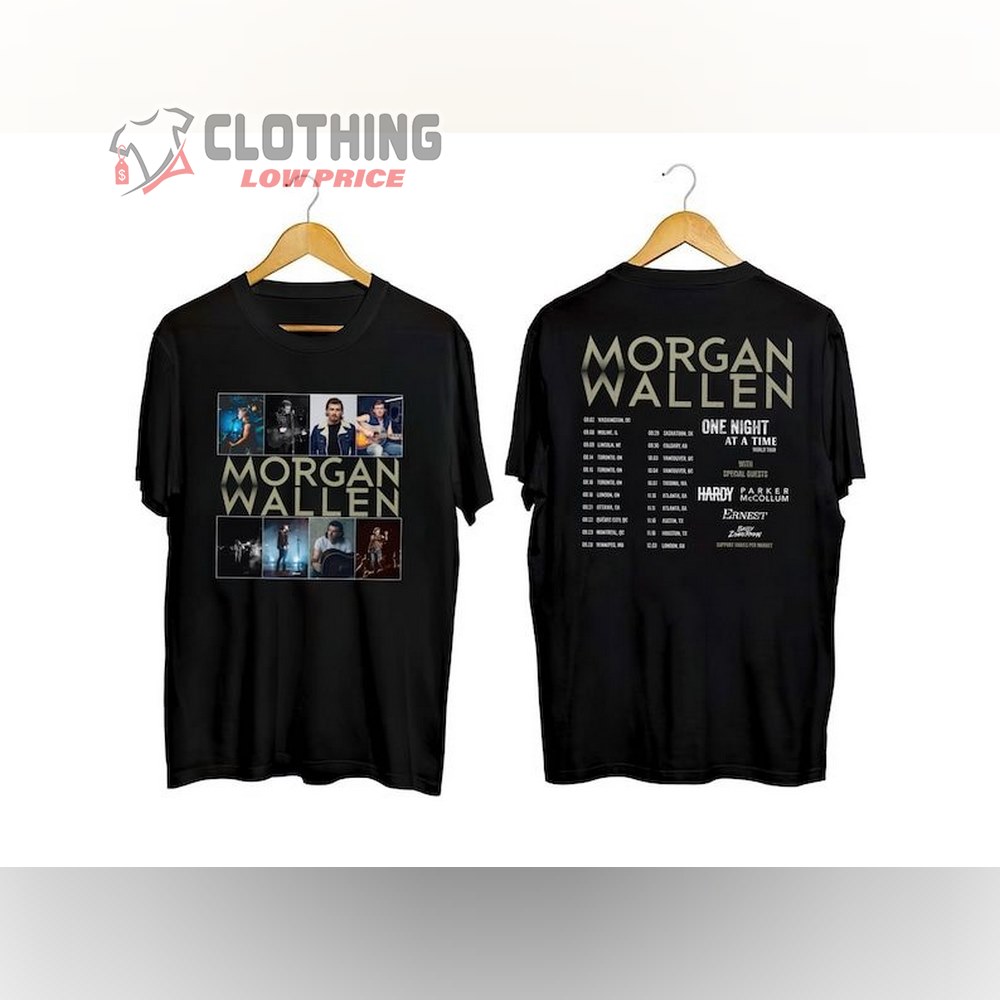 Morgan Wallen Tour 2023 Merch, Country Music Apparel, Music Festival Sweatshirt, Morgan Wallen Gift, Wallen 2023 Tour, Unisex Vintage Shirt