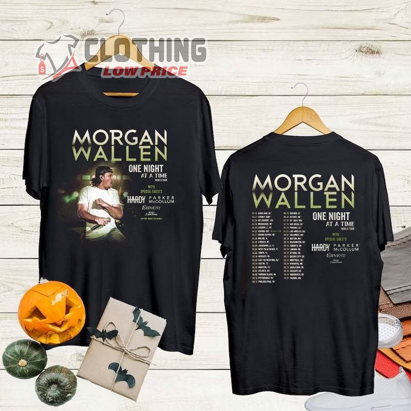 Morgan Wallen Tour 2023 T- Shirt, Morgan Wallen One Night At A Time Tour T- Shirt, Morgan Wallen Concerts 2023 Dates T- Shirt