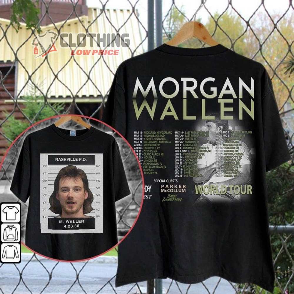 Morgan Wallen Tour Dates 2023 Merch, Morgan Wallen Songs Sweatshirt, Retro Wallen Western Shirt, Wallen Tour 2023 Country Music Sweatshirt, Vintage Wallen TShirt