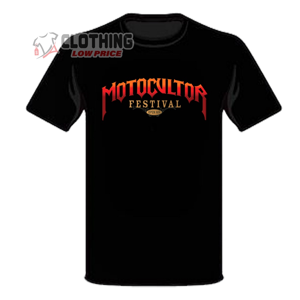 Motocultor Festival 2024 Printed T-Shirt