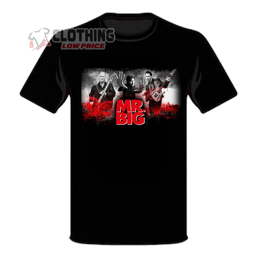 Mr. Big Tour 2024 Merch, Mr Big The Big Finish Tour 2024 Shirt, Mr Big Band Fan Shirt