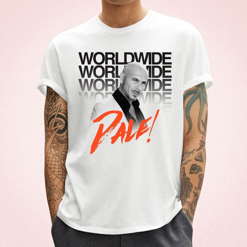 Mr Worldwide Dale Can't Stop Us Now Summer Tour 2022 Pitbull Concert 2022 T-Shirt