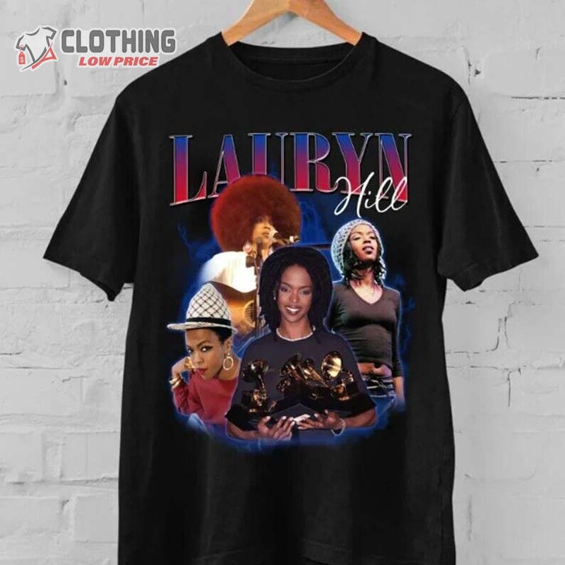 Ms Lauryn Hill Tour Can't Take My Eyes Off Of You T-Shirt