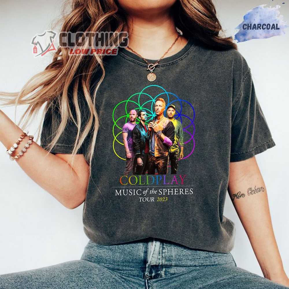 Music Of The Spheres Coldplay Tour Shirt, Coldplay World Tour Shirt, Coldplay Tour 2023 Shirt, Coldplay Europe Tour Shirt, Coldplaly Tour Shirt