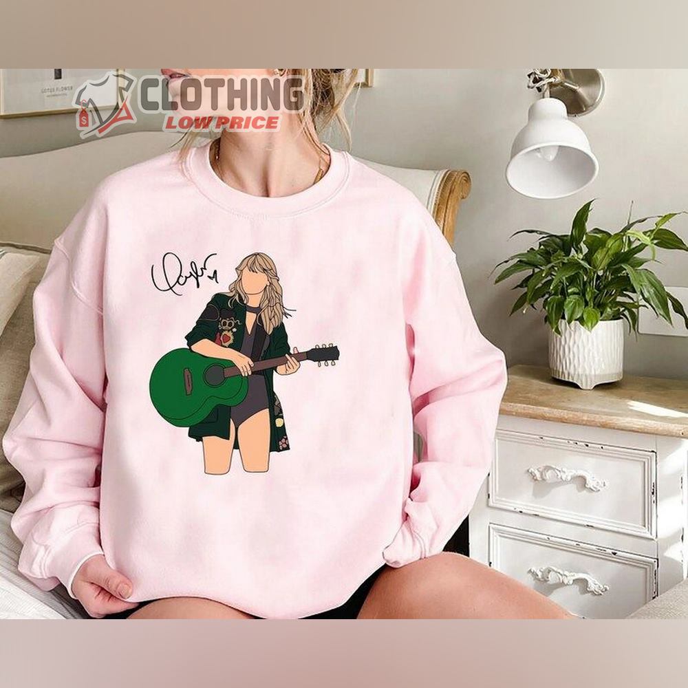 Music Taylor Swift All Too Well Taylor's Version Taylor Folklore Taylor Swifftie Merch Sweatshirt, Taylor Swift New Years 2023 Gift Shirt, Why Did Taylor Shoot Bill Merch