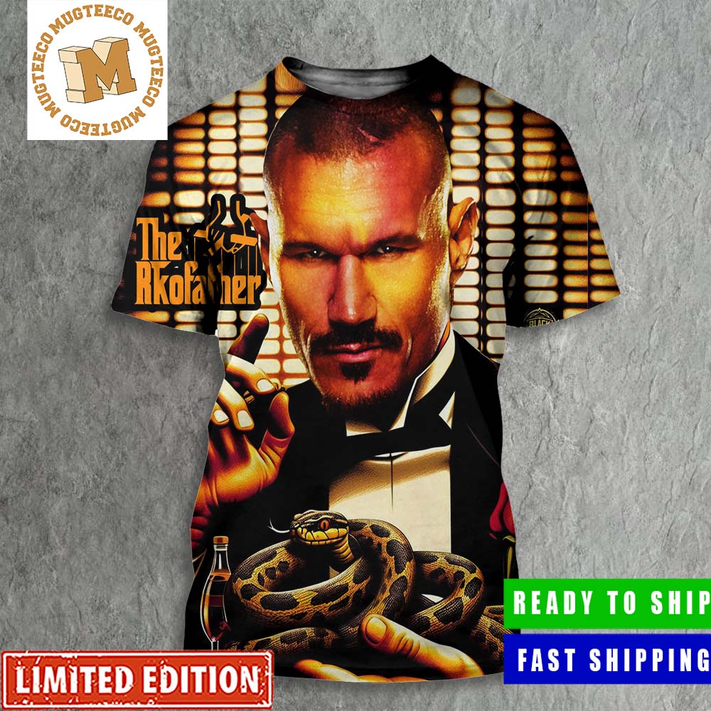 Randy Orton Welcome Back The Rkofather The Godfather Style All Over Print Shirt