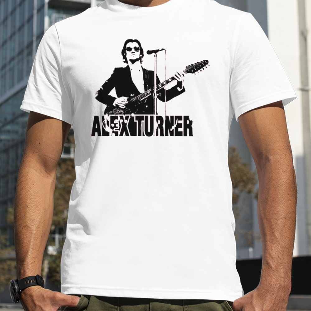 Alex Turner Musician Designs shirt
