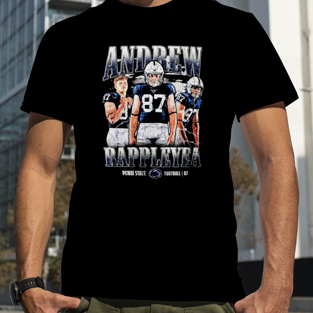 Andrew Rappleyea Penn State Football Graphic T-Shirt