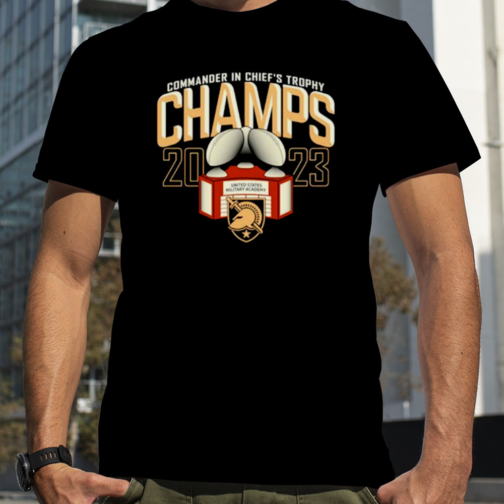 Army Black Knights 2023 Commander-in-Chief’s Trophy Winner shirt