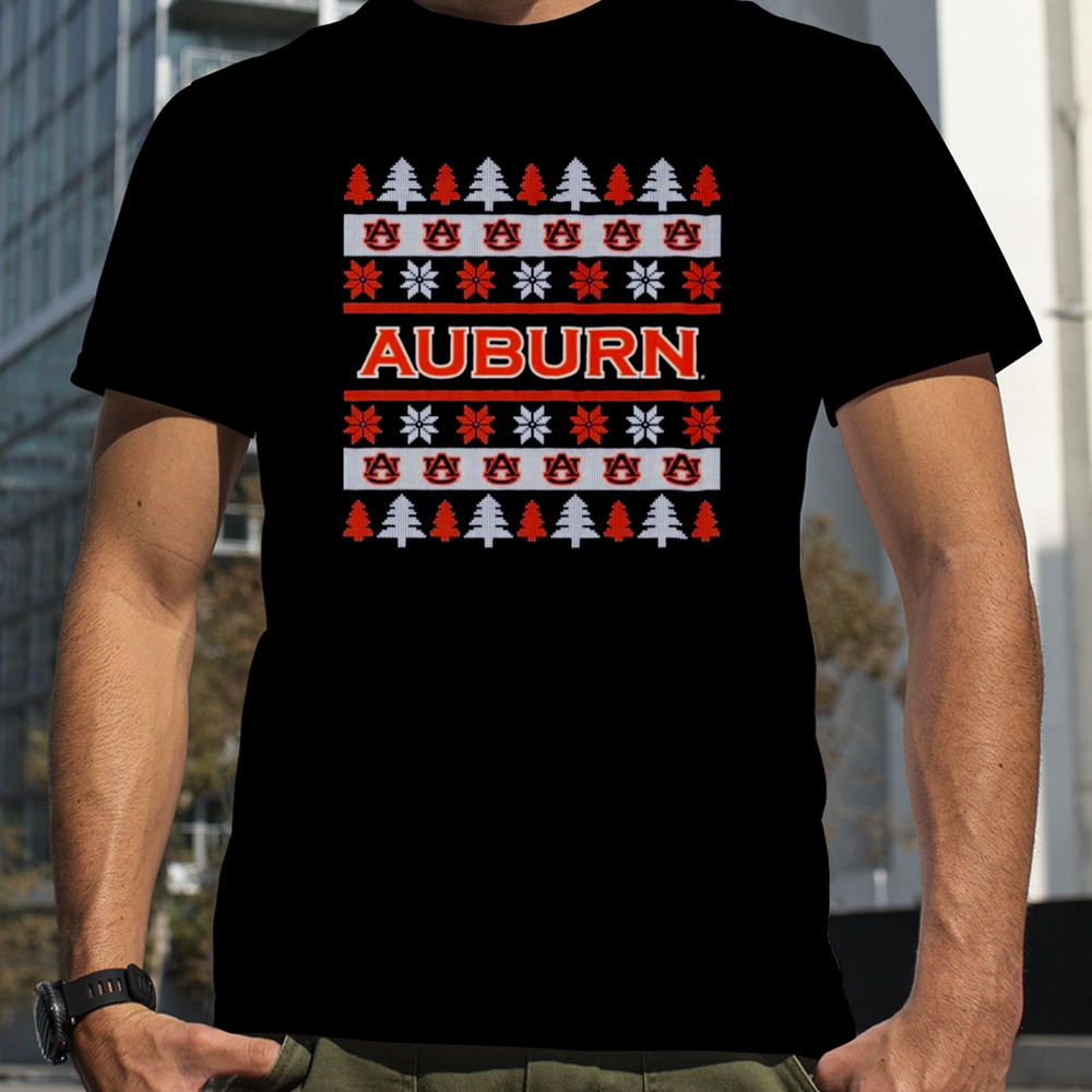 Auburn Tigers holiday Ugly Christmas shirt