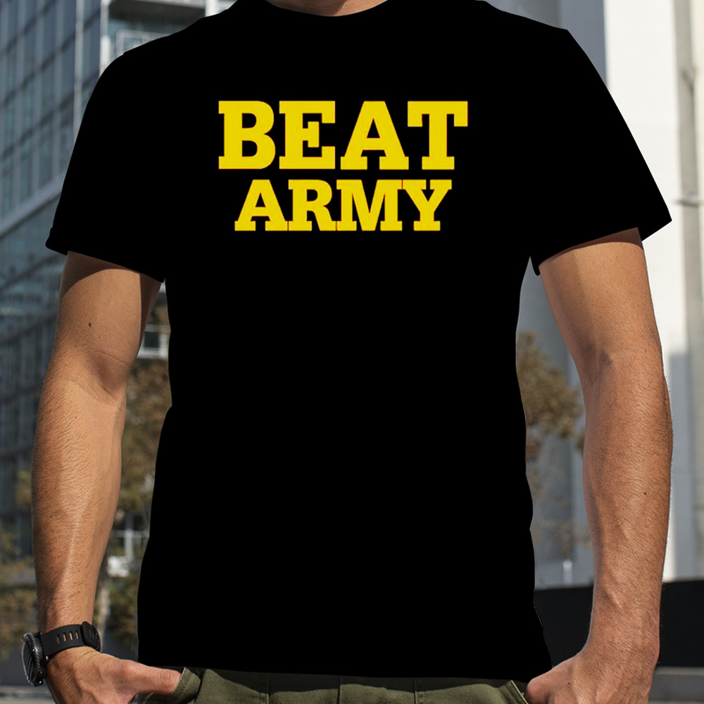 Beat Army shirt