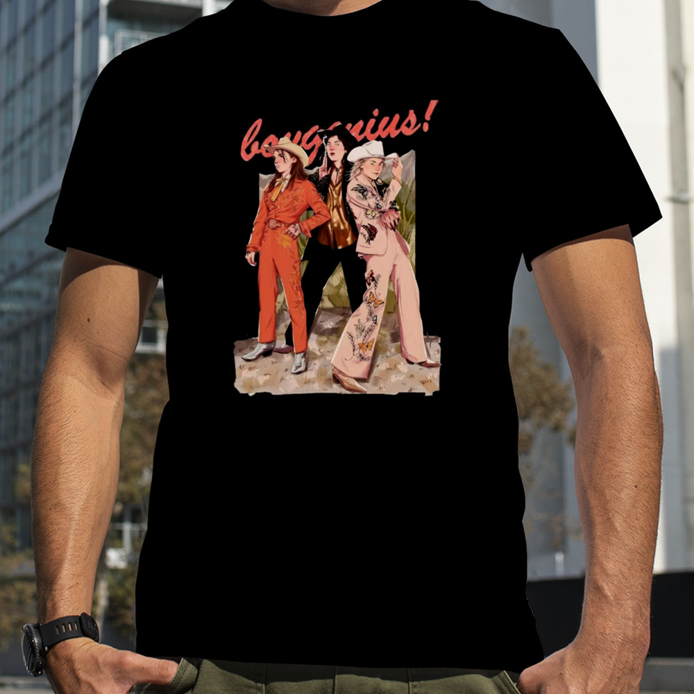 Boygenius Cool About It shirt