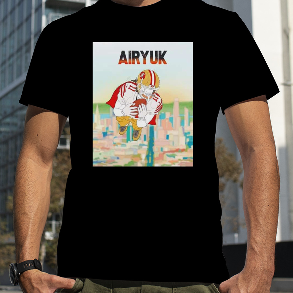 Brandon Aiyuk Player Football Art T-Shirt