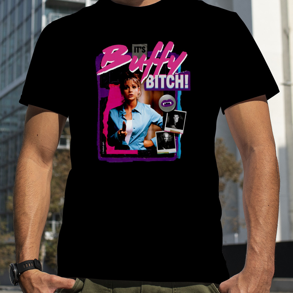 Buffy Saltburn Movie Spike Buffy shirt