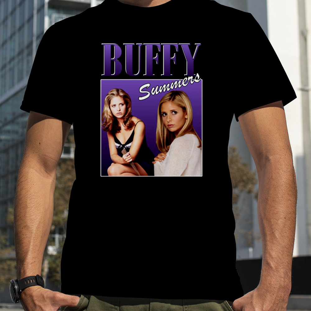 Buffy Summers The Vampire Slayer shirt